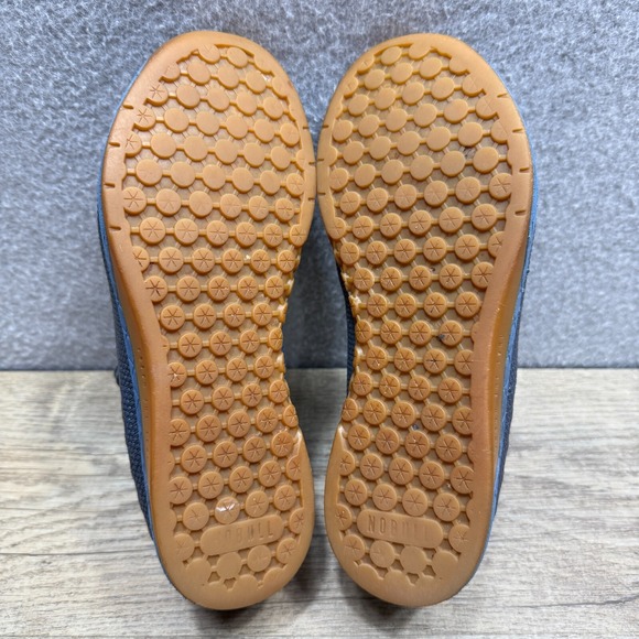 NOBULL No Bull Outwork Mens 7 Womens 8.5‎ Blue Shoes Athletic Trainer Sneakers * - Picture 8 of 9